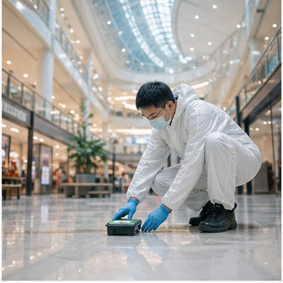 百色市学校中心白蚁防治案例